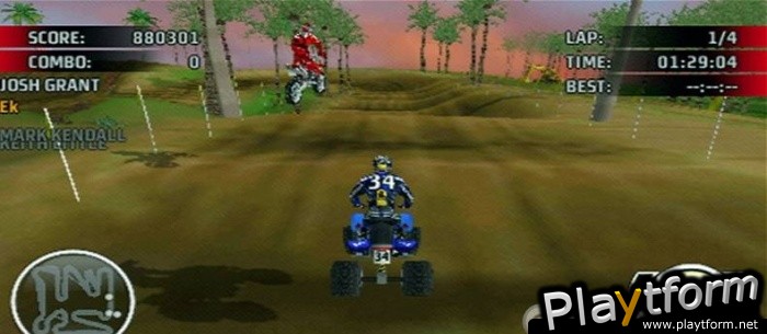 MX vs. ATV Untamed (PSP)