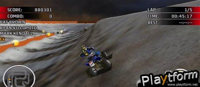 MX vs. ATV Untamed (PSP)