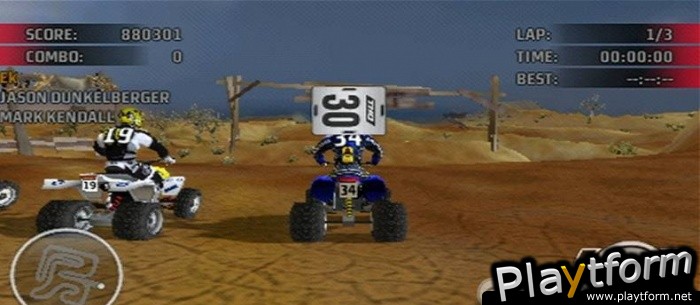 MX vs. ATV Untamed (PSP)