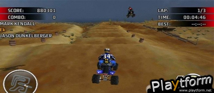 MX vs. ATV Untamed (PSP)