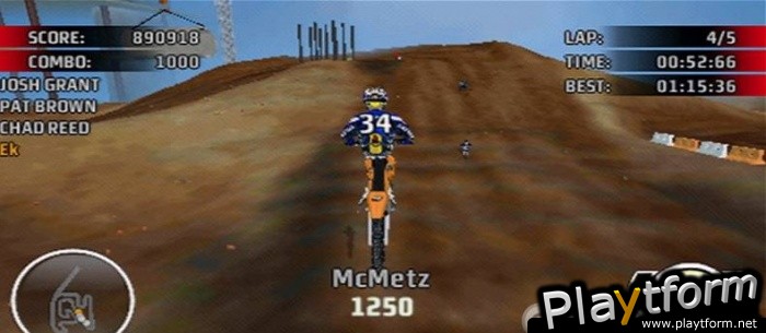 MX vs. ATV Untamed (PSP)