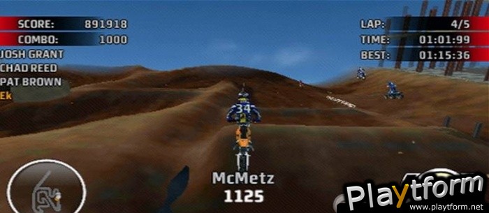 MX vs. ATV Untamed (PSP)