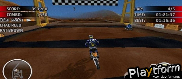 MX vs. ATV Untamed (PSP)