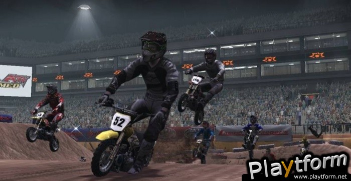 MX vs. ATV Untamed (PSP)