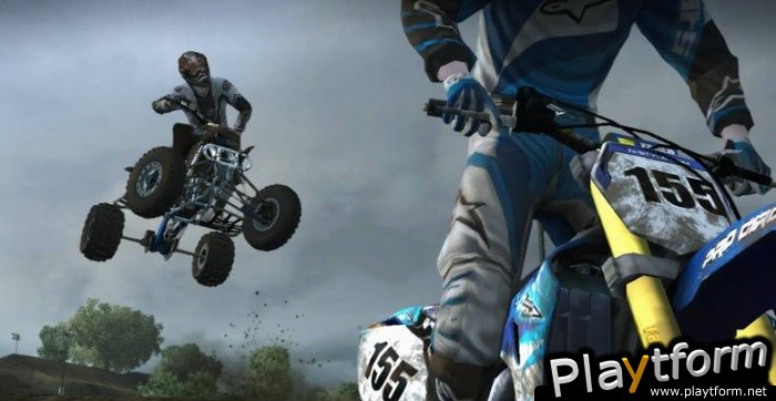 MX vs. ATV Untamed (PSP)