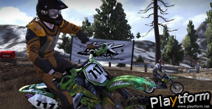 MX vs. ATV Untamed (PSP)