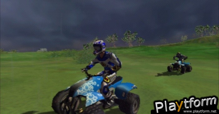 MX vs. ATV Untamed (PSP)