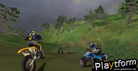 MX vs. ATV Untamed (PSP)