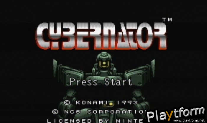 Cybernator (Wii)