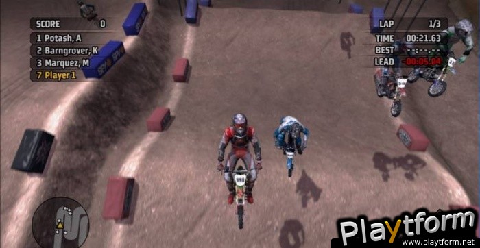 MX vs. ATV Untamed (PlayStation 3)