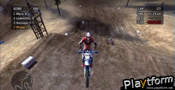 MX vs. ATV Untamed (PlayStation 3)