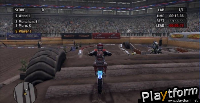 MX vs. ATV Untamed (PlayStation 3)