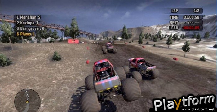 MX vs. ATV Untamed (PlayStation 3)