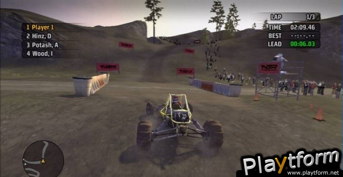 MX vs. ATV Untamed (PlayStation 3)