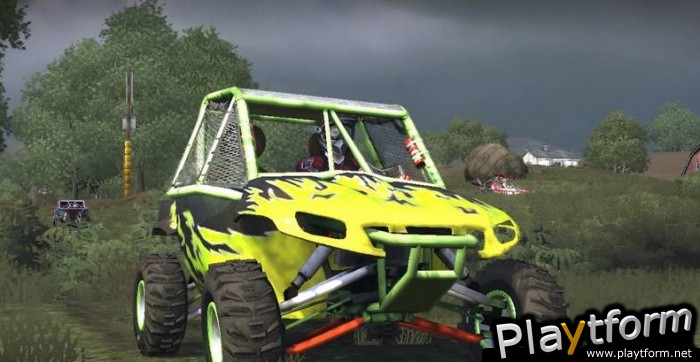 MX vs. ATV Untamed (PlayStation 3)