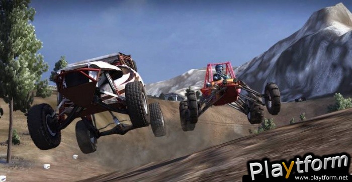 MX vs. ATV Untamed (PlayStation 3)