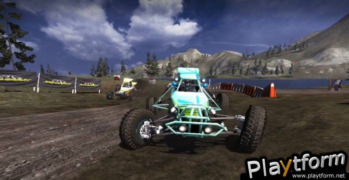 MX vs. ATV Untamed (PlayStation 3)