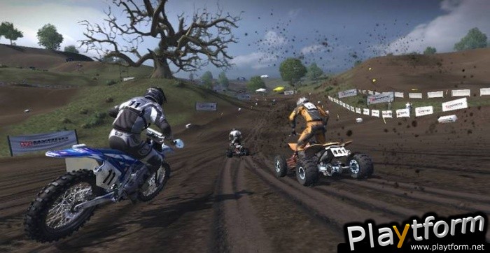 MX vs. ATV Untamed (PlayStation 3)