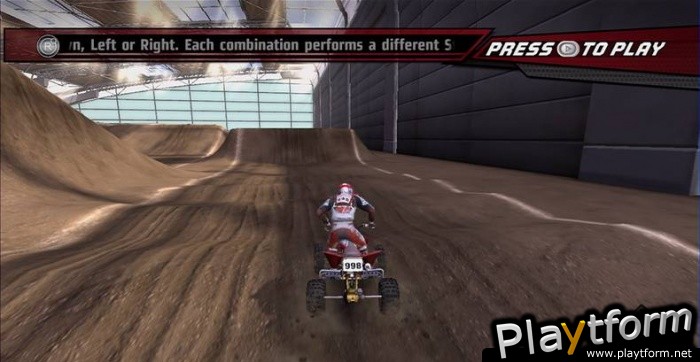 MX vs. ATV Untamed (Xbox 360)