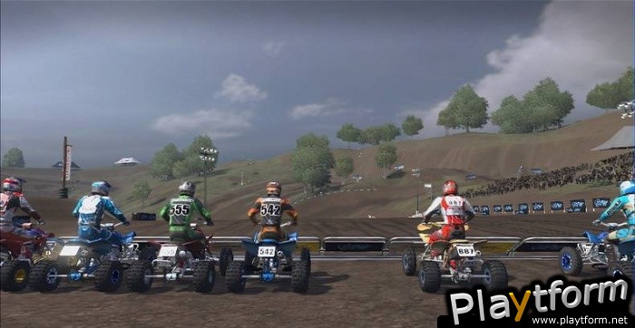 MX vs. ATV Untamed (Xbox 360)