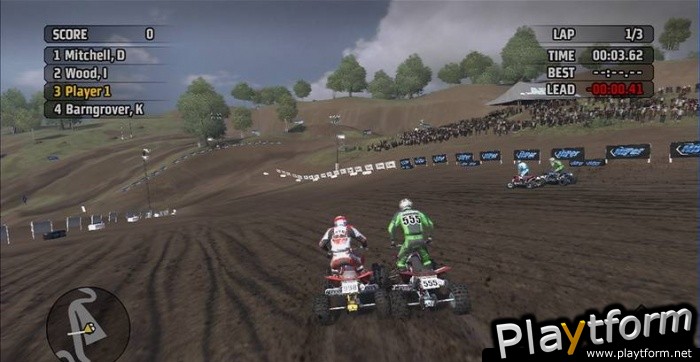 MX vs. ATV Untamed (Xbox 360)