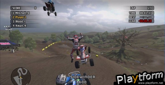 MX vs. ATV Untamed (Xbox 360)