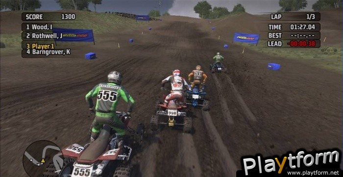 MX vs. ATV Untamed (Xbox 360)