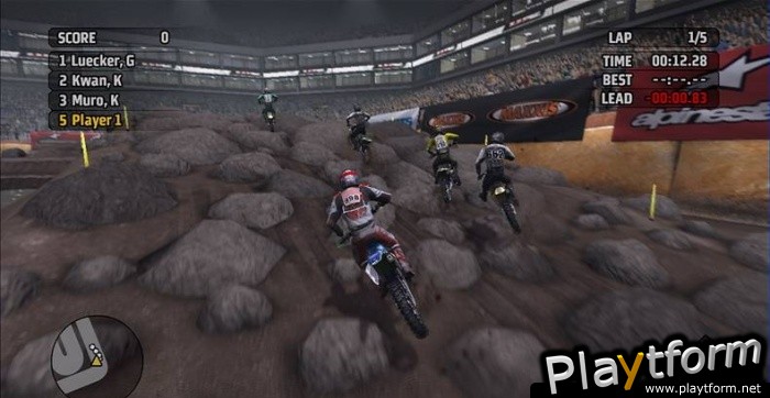 MX vs. ATV Untamed (Xbox 360)