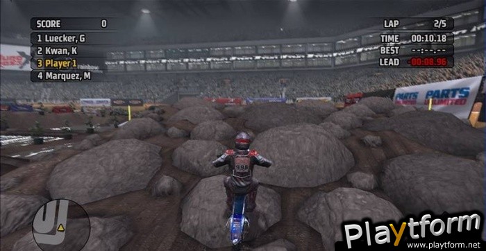 MX vs. ATV Untamed (Xbox 360)