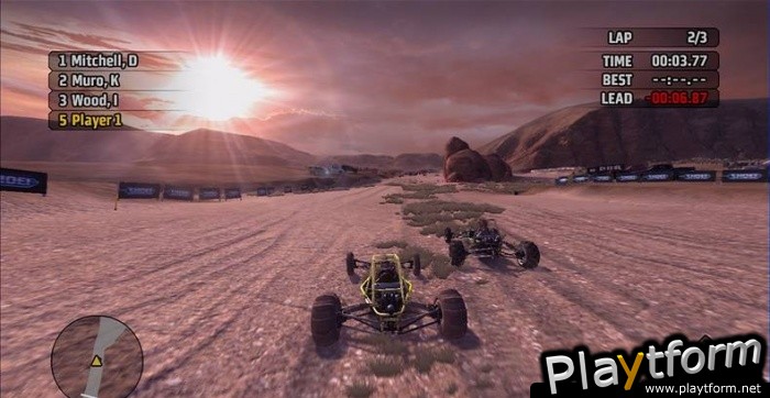 MX vs. ATV Untamed (Xbox 360)