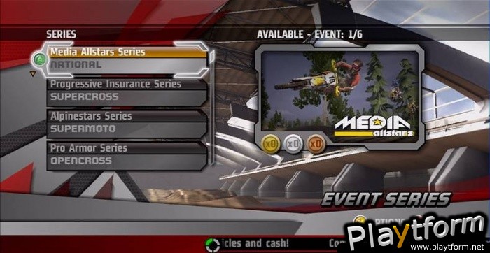 MX vs. ATV Untamed (Xbox 360)