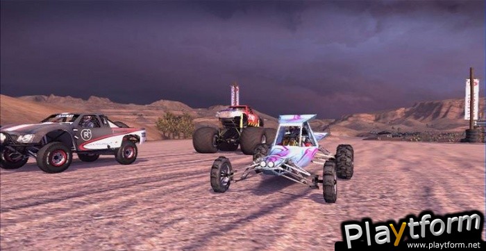 MX vs. ATV Untamed (Xbox 360)