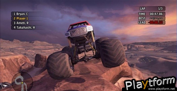 MX vs. ATV Untamed (Xbox 360)