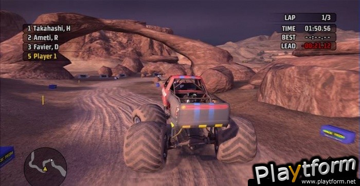 MX vs. ATV Untamed (Xbox 360)