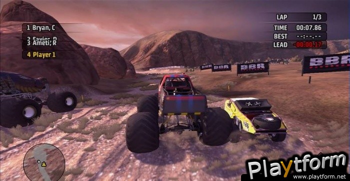 MX vs. ATV Untamed (Xbox 360)