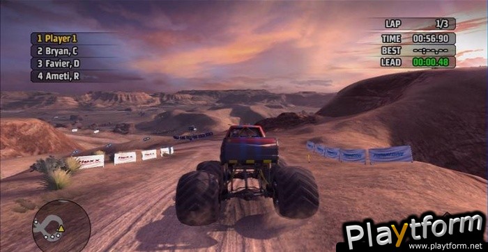 MX vs. ATV Untamed (Xbox 360)