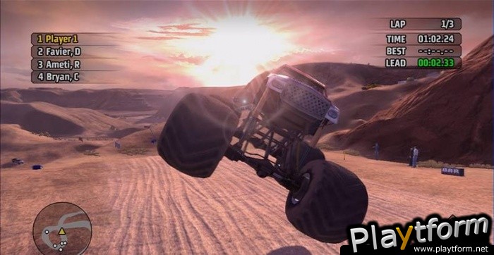 MX vs. ATV Untamed (Xbox 360)