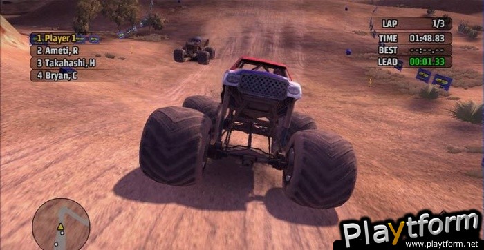 MX vs. ATV Untamed (Xbox 360)