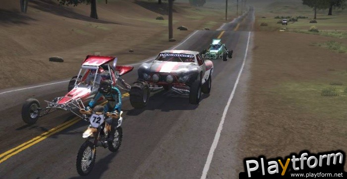 MX vs. ATV Untamed (Xbox 360)