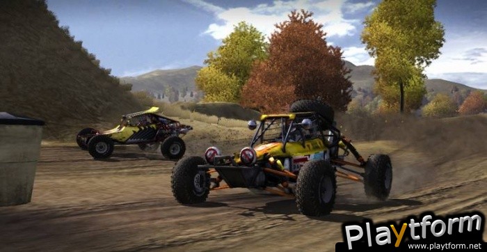 MX vs. ATV Untamed (Xbox 360)