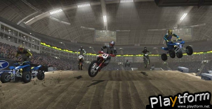 MX vs. ATV Untamed (Xbox 360)