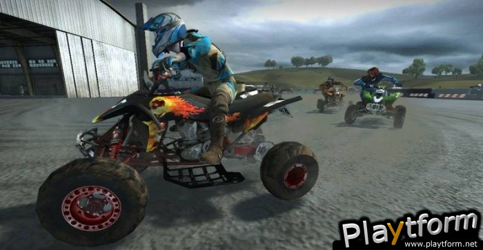 MX vs. ATV Untamed (Xbox 360)