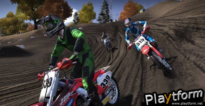 MX vs. ATV Untamed (Xbox 360)