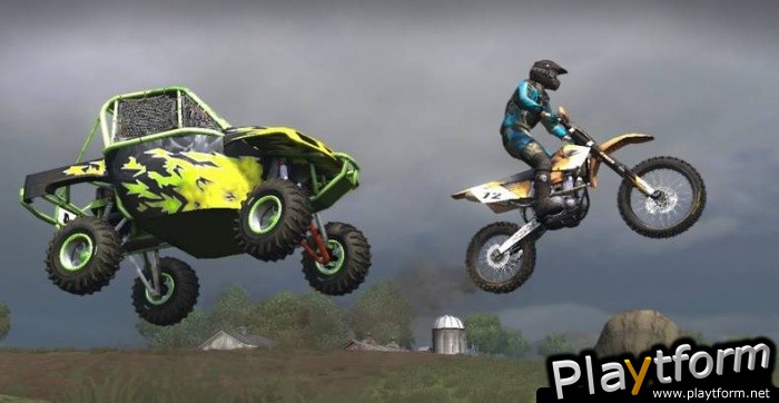 MX vs. ATV Untamed (Xbox 360)