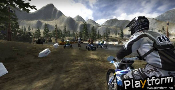 MX vs. ATV Untamed (Xbox 360)