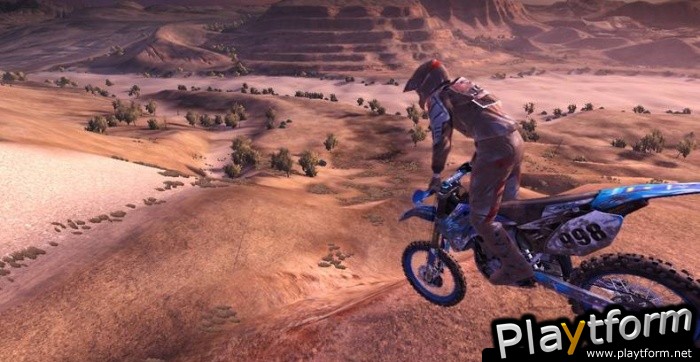 MX vs. ATV Untamed (Xbox 360)