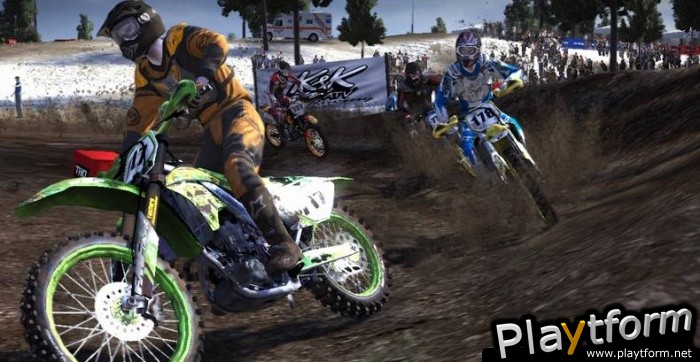 MX vs. ATV Untamed (Xbox 360)