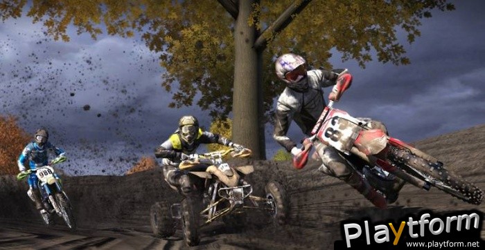 MX vs. ATV Untamed (Xbox 360)