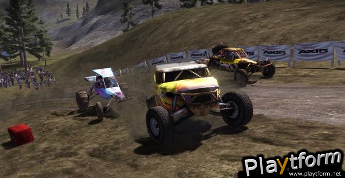 MX vs. ATV Untamed (Xbox 360)