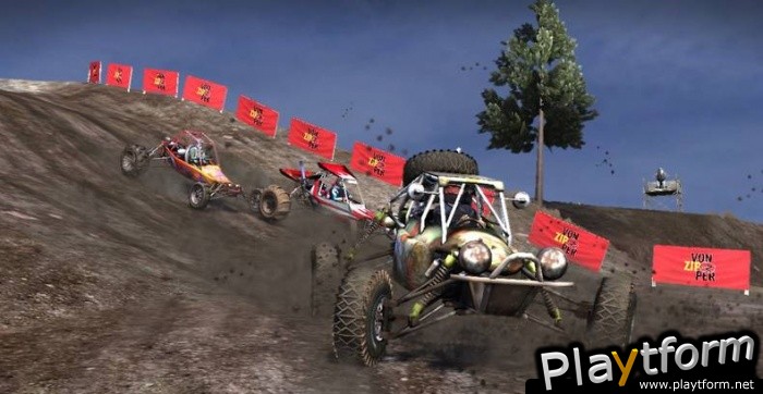 MX vs. ATV Untamed (Xbox 360)